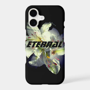 White Lilies Fantasy iPhone Case