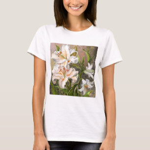 White Lilies T-Shirt