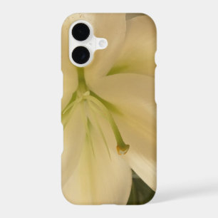 White Lillum Flower Apple iPhone 7, Barely There