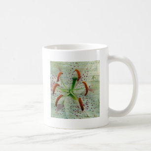 White Lily at the Farmer's Market Coffee Mug