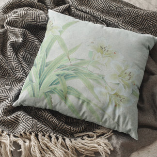 White Lily Cushion