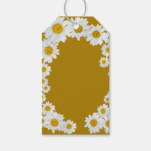 White Lily Custom Gift Tag
