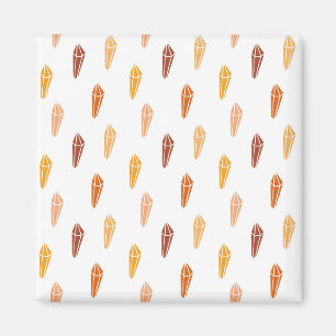 White Lily Flower Magnet