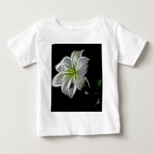 White lily flower nature beauty baby T-Shirt