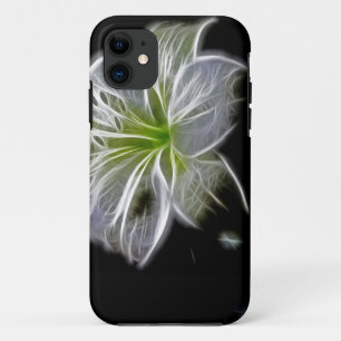 White lily flower nature beauty Case-Mate iPhone case
