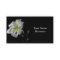 White Lily Fractal Art Business Cards