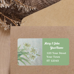 White Lily Label