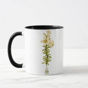 White Lily Mug
