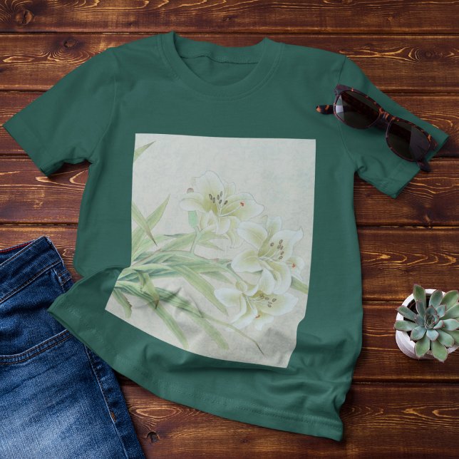 White Lily T-Shirt (Creator Uploaded)