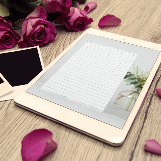 White lined Paper (Creator Uploaded)