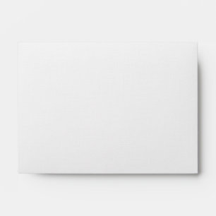 White Linen Envelopes - for A6 4” x 6” Cards
