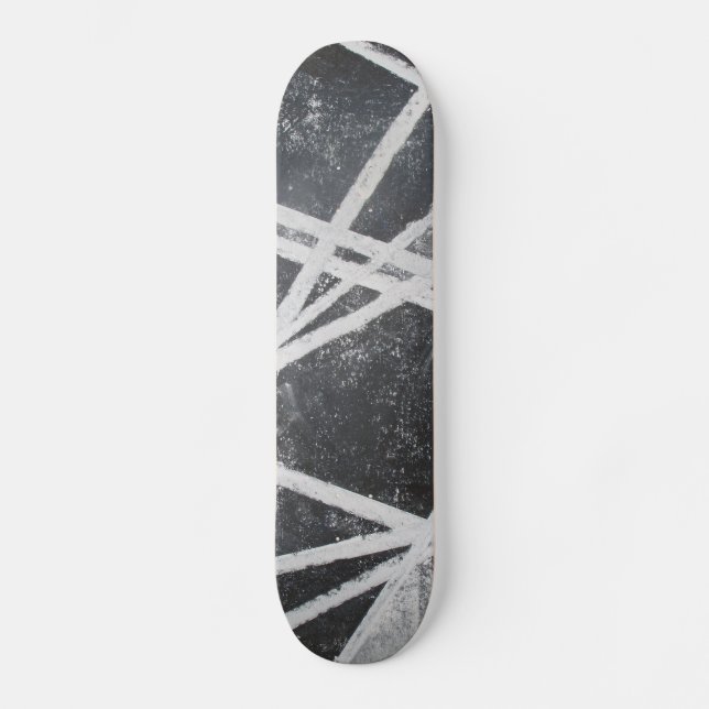 White Lines Extreme Graffiti Skateboard (Front)