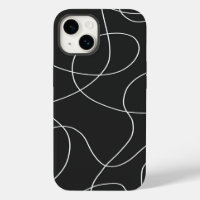 White Lines on Black 