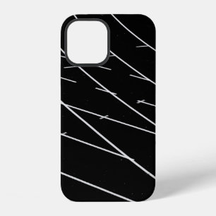 WHITE LINES ON TRACK FIELD iPhone 12 CASE