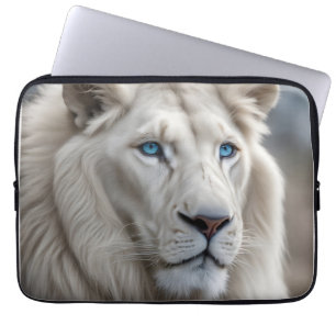White Lion Laptop Sleeve