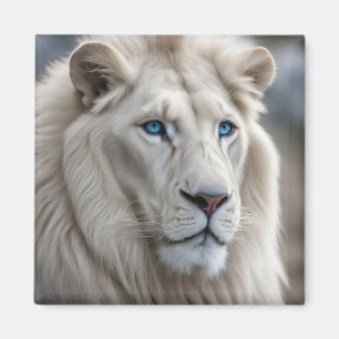 White Lion Magnet