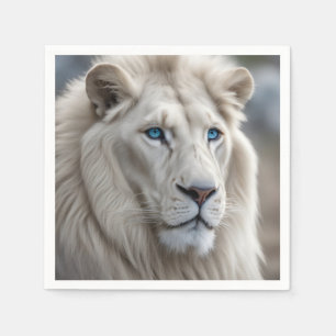 White Lion Napkin