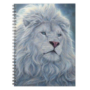 White Lion Notebook