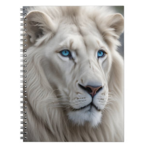 White Lion Notebook