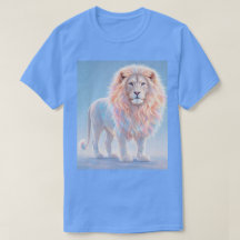 White lion T-Shirt