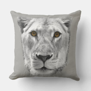 White-lioness Cushion