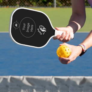 White Lioness Queen of the Hunt Pickleball Paddle