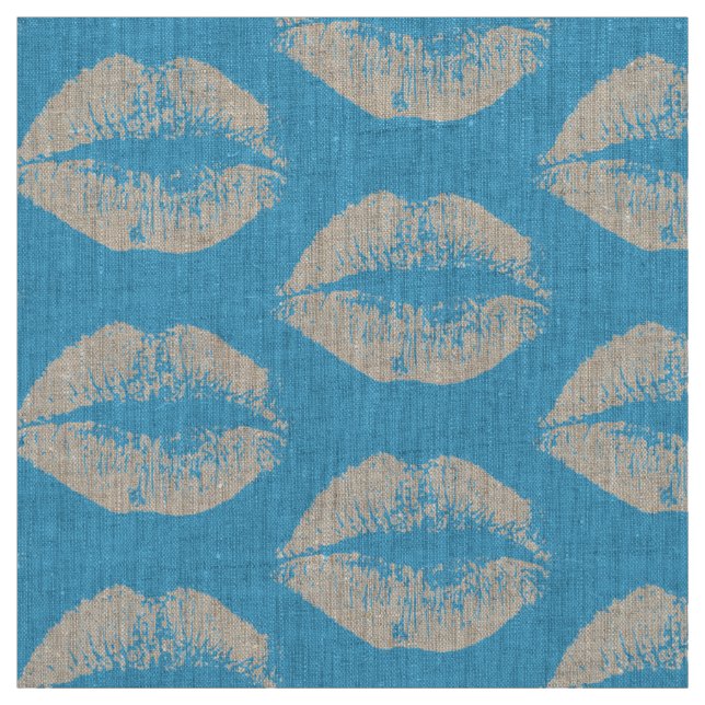 White Lips #20 Fabric (Swatch)