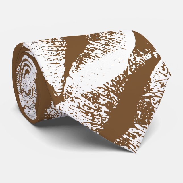 White Lips #20 Tie (Rolled)