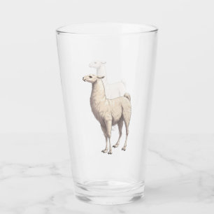 White Llama Glass
