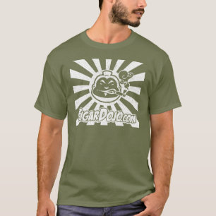 White Logo horizontal T-Shirt