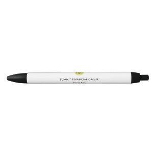 White Logo Professional Business Branding pen