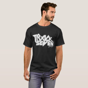 White Logo Track Seven Band Shirt