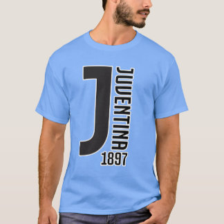 White Long Juventina 1897 friends T-Shirt