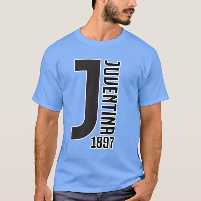 White Long Juventina 1897 friends T-Shirt (Front)