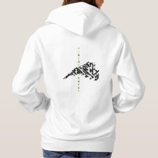 "White Long Sleeve Sweater" T-Shirt Hoodie
