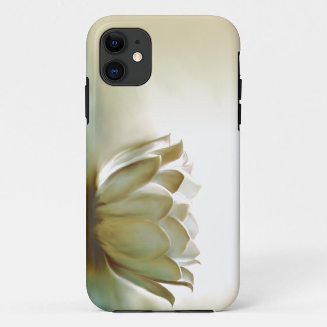 White Lotus Case-Mate iPhone Case (Back)