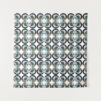 White Lotus & Ocean Wave – Elegance in Motion