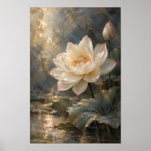 White Lotus Pond Fine Art Wall Art