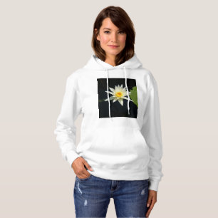 White Lotus Waterlily Hoodie