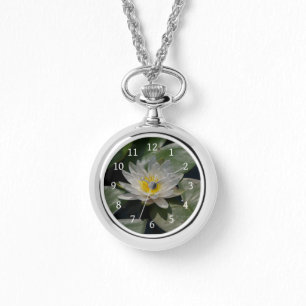 White Lotus Waterlily Watch
