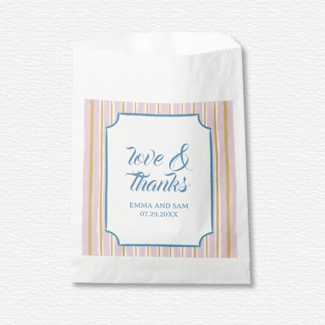 White Lotus Wedding  Favour Bags (Creator Uploaded)