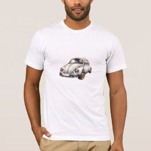 white luxury beetle T-Shirt