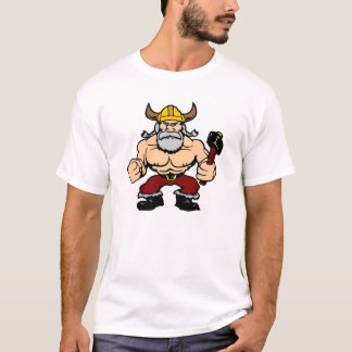 White Mad Viking T-Shirt