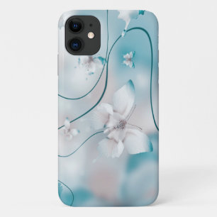 white magic butterflies Case-Mate Barely There iPhone Case