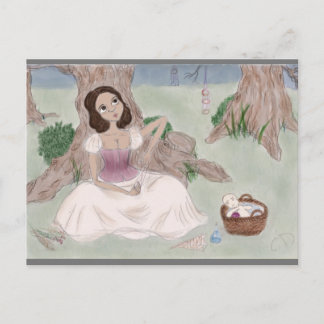 White Magic Postcard