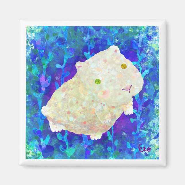 white magnet (Front)