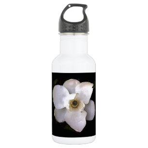 White Magnolia 532 Ml Water Bottle