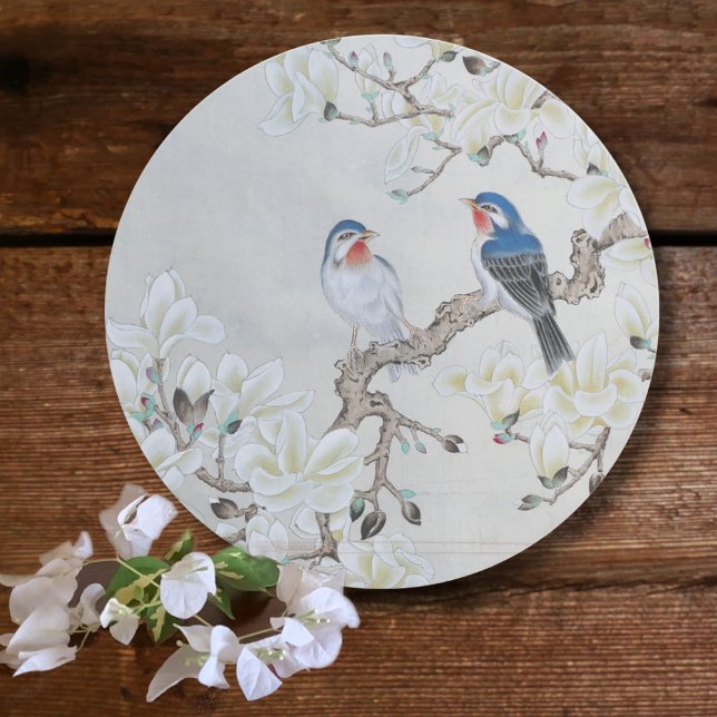 White Magnolia  Coaster (Creator Uploaded)