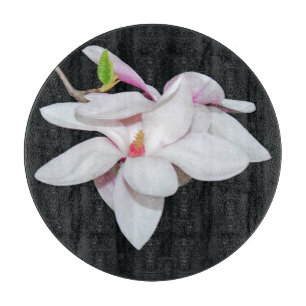 White Magnolia Cutting Board