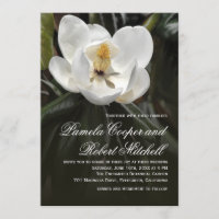 White Magnolia Modern Floral